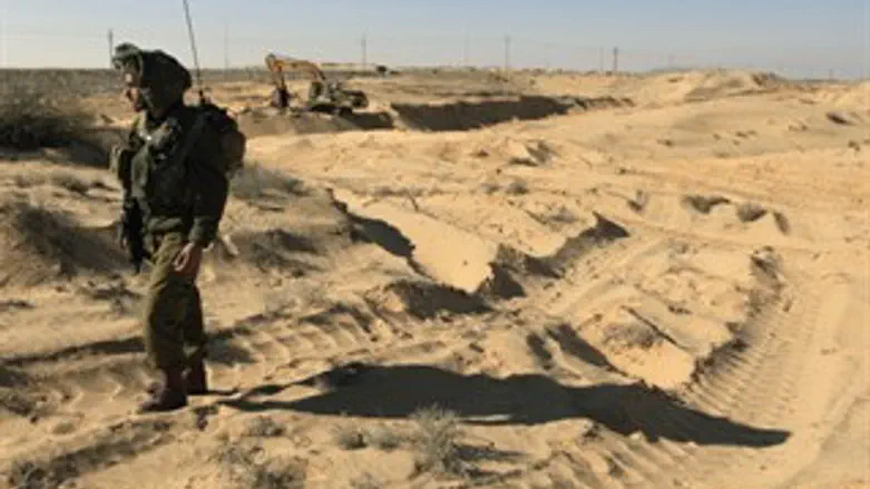 עוד פיגוע סוכל בגבול