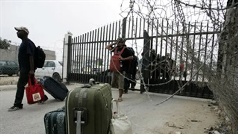 מעב רפיח. נסגר במפתיע.