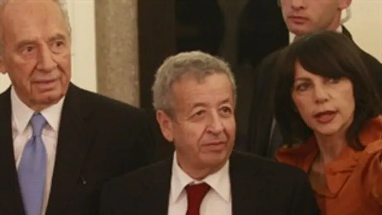 מתמודד. השופט ריבלין