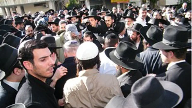 לויית הרב ניסים פרץ זצ"ל