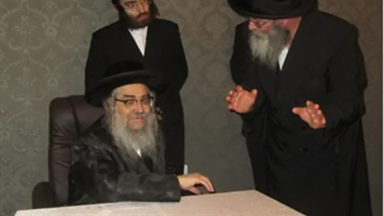 האדמו"ר מסאטמר