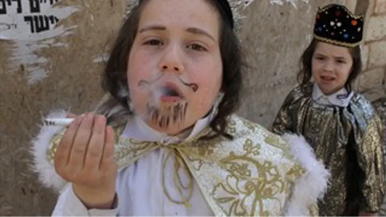 פורים בישראל