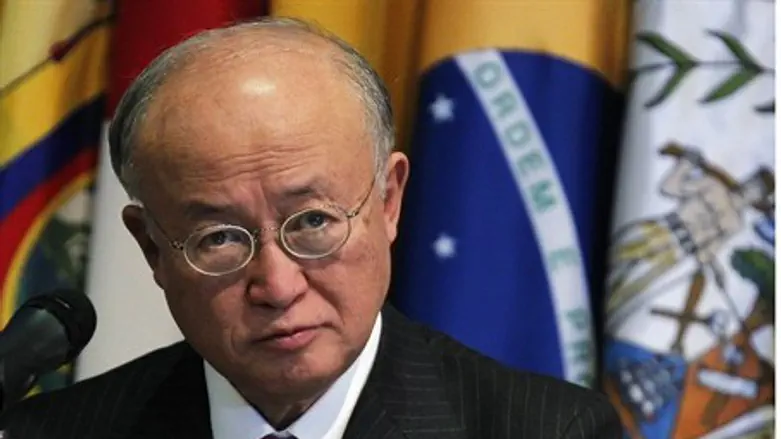 IAEA Director General Yukiya Amano