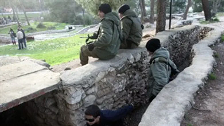 הקרב השני על גבעת התחמושת