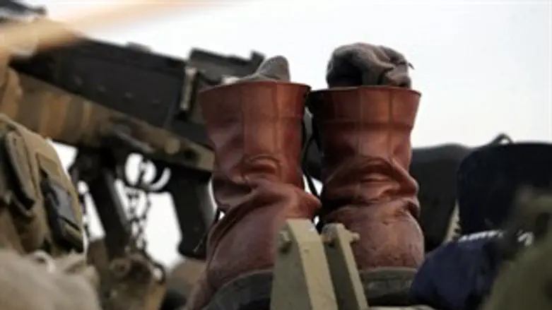 הקרב על הנעל