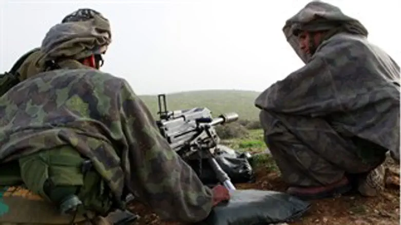 הצנחנים בתרגיל