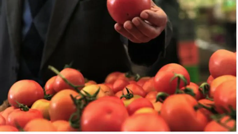 Israeli tomatoes are highly prized around the