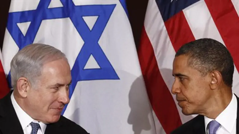 Netanyahu and Obama