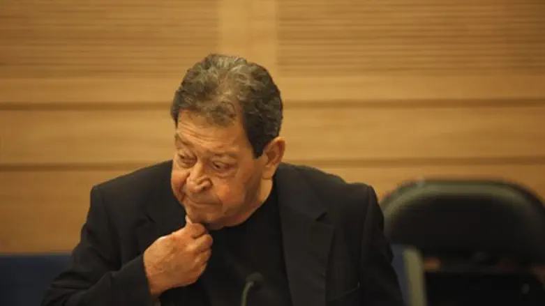 MK Binyamin Ben-Eliezer