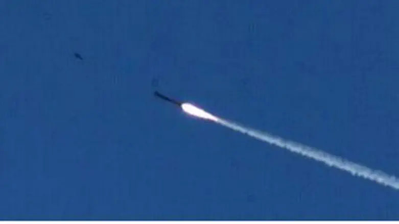 Kassam rocket (file)