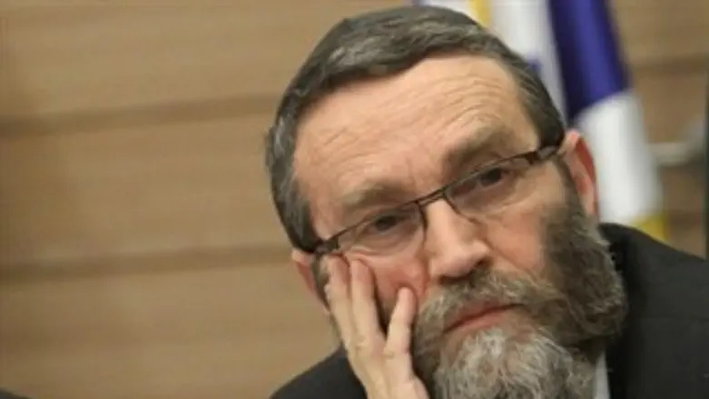 הופתע. משה גפני