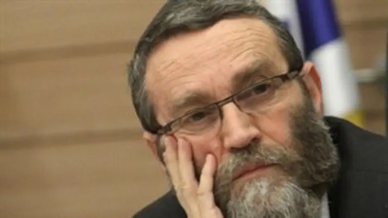 הופתע. משה גפני