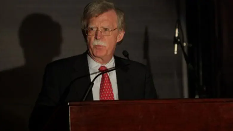 Ambassador John Bolton at Gush Katif dinner