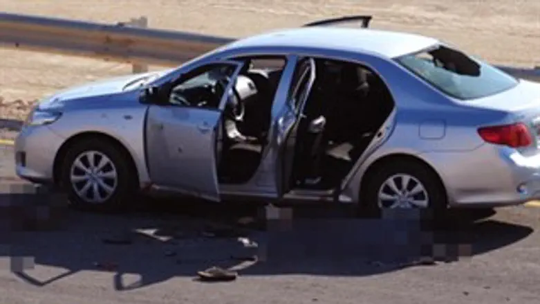 הפיגוע על כביש הערבה