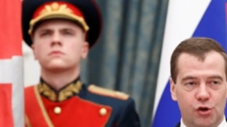 Russian President Medvedev