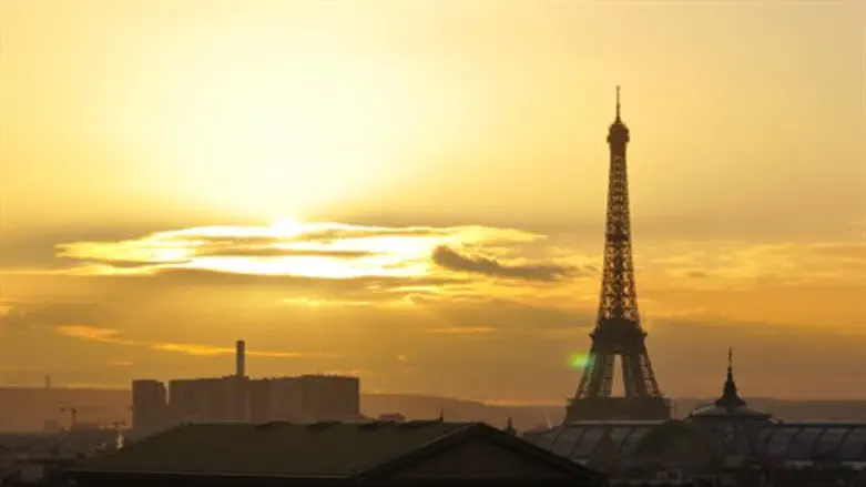 Париж. Иллюстрация