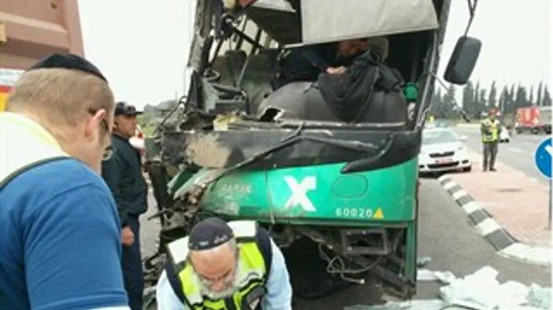 תאונת האוטובוס הבוקר