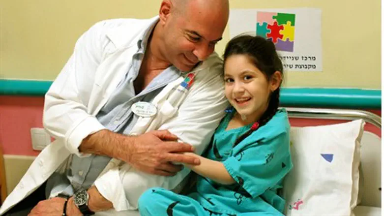 доктор Рон Штейнберг и его пациентка