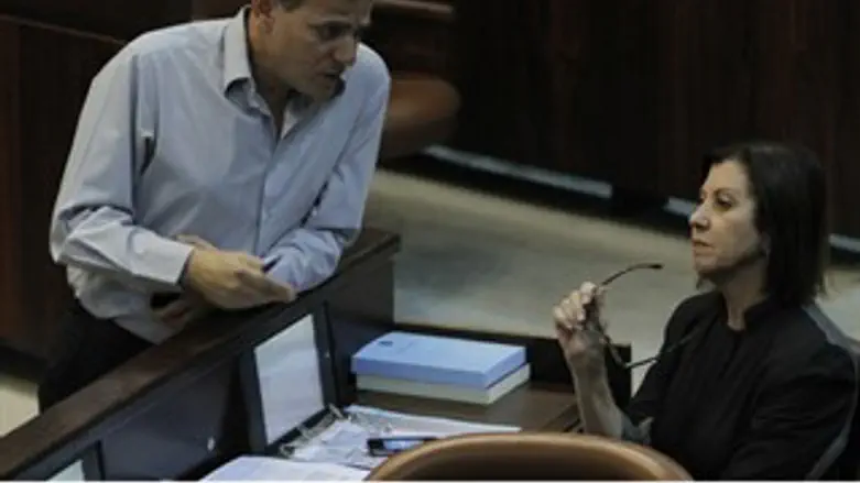 זהבה גלאון וניצן הורביץ