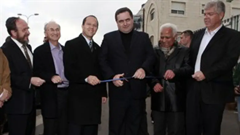 חנוכת הדרך החדשה