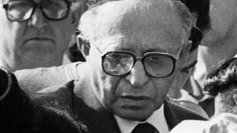 עד לניצחון. בגין