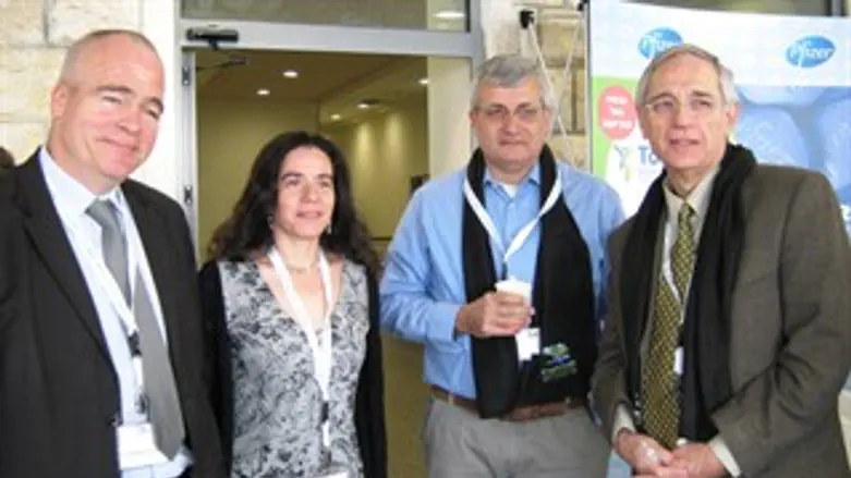 כמה מהמשתתפים בכנס