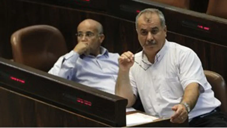 לא יתכן? ח"כים ערבים