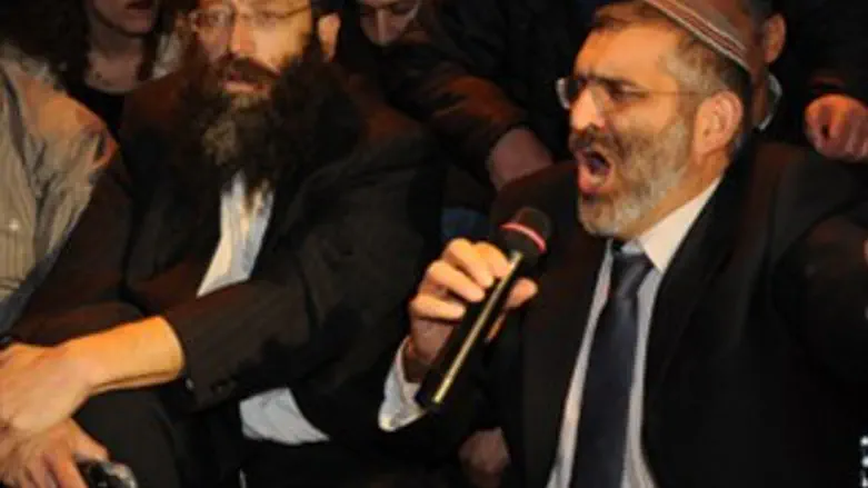 יפגינו. מרזל ובן ארי