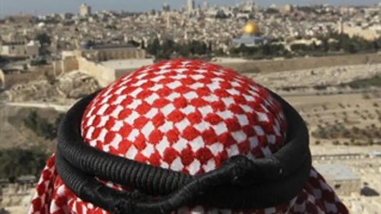 מבט מהר הזיתים להר הבית