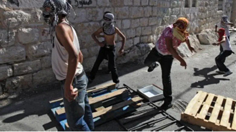 Rock throwers