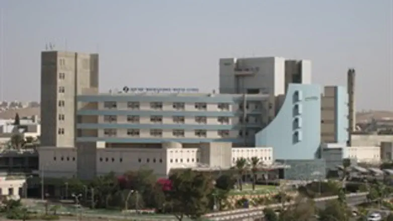 חדר המיון פונה. סורוקה.