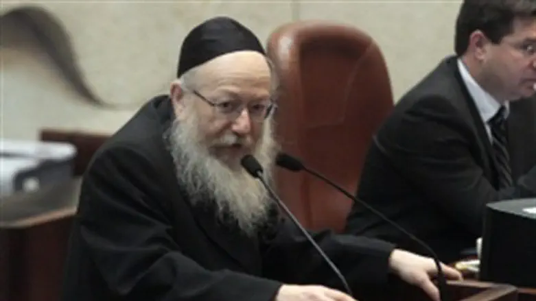 MK Ya'akov Litzman