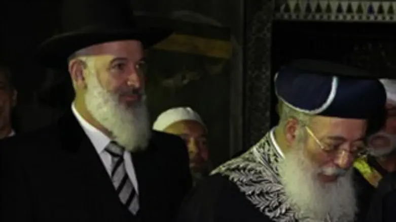 כהונה נוספת? הרבנים הראשיים