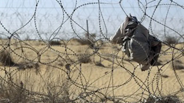שרידי נסיון הברחה. ארכיון