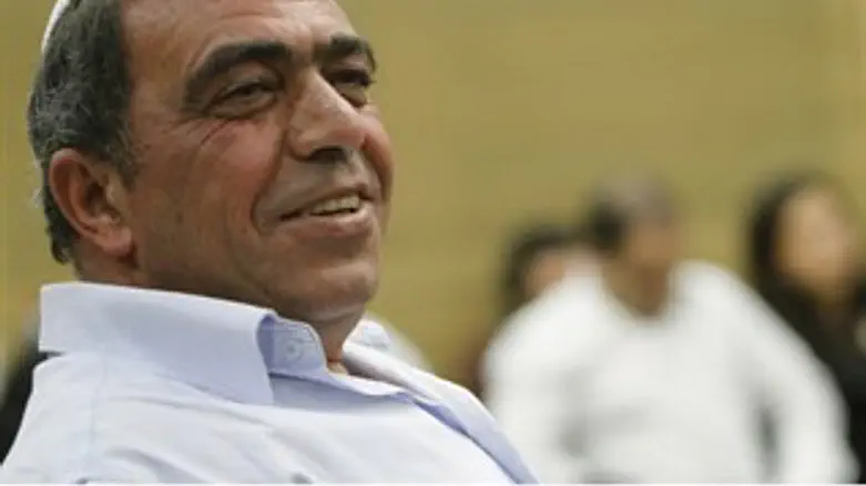 יו"ר ועד עובדי פרי גליל, מוטי חזיזה