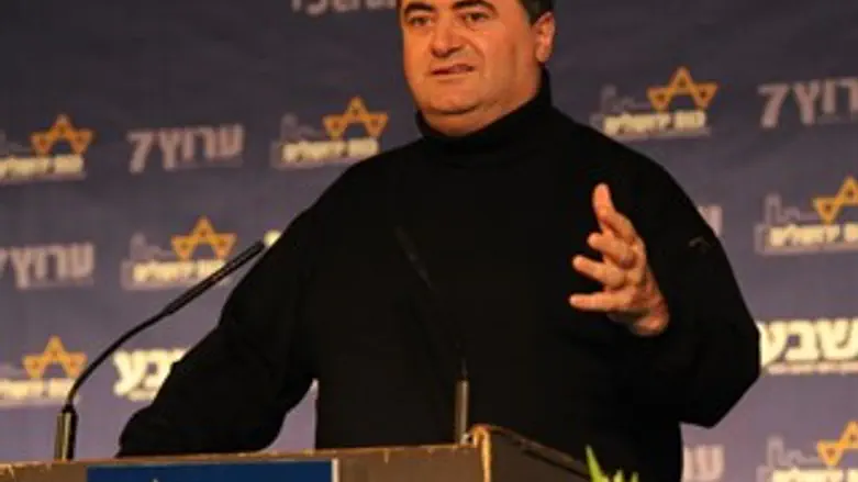 השר כץ בכנס ירושלים