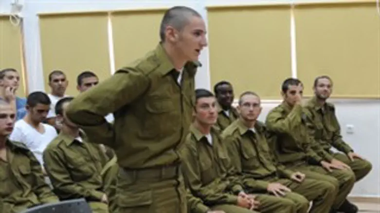 צה"ל זקוק לכולם? מגוייסים טריים בבקו"ם