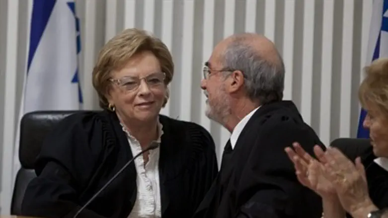 Judges Beinisch and Grunis