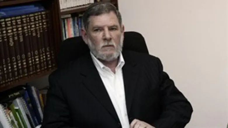 מהפכה חוקתית שניה. הרב גיסר