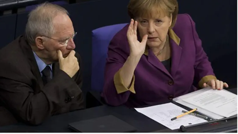 Merkel and Schaeuble