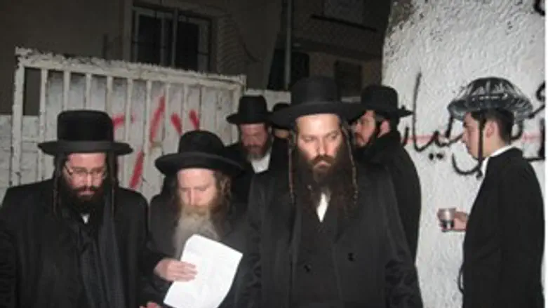 המקובל הרב מורגנשטרן בציון יהושע בן נון