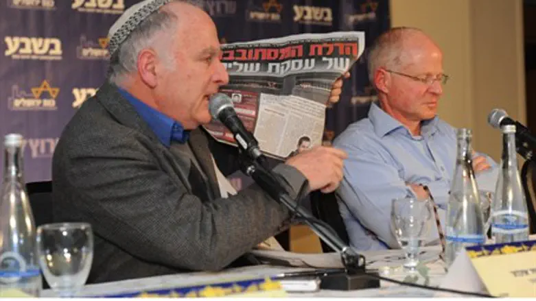 Meir Indor and Noam Shalit