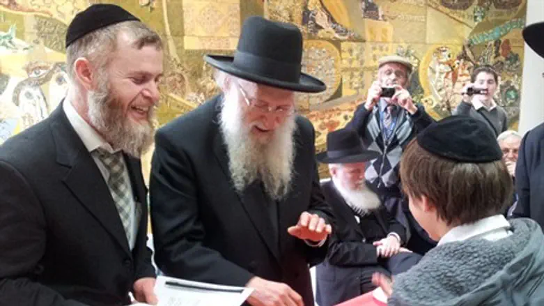 Pidyon Haben at Kiryat Noar