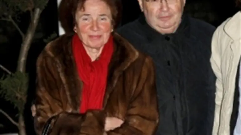 Beate Klarsfeld and husband Serge