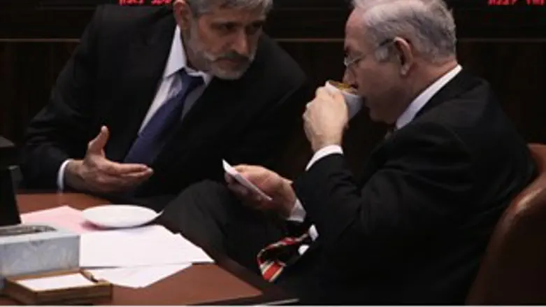 בנימין נתניהו אלי ישי