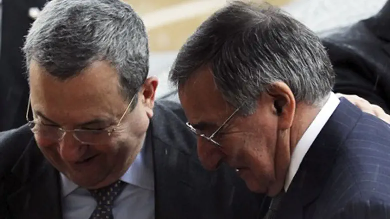 Barak and Panetta meet in Washington