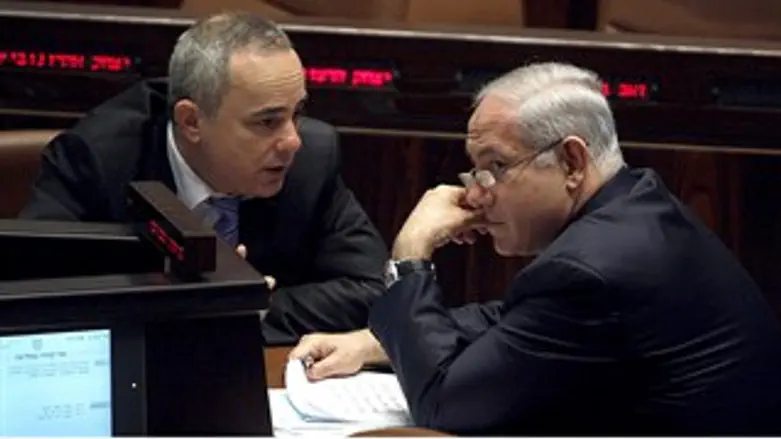 שטייניץ עם נתניהו