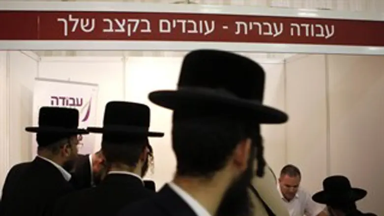 תעסוקה לחרדים