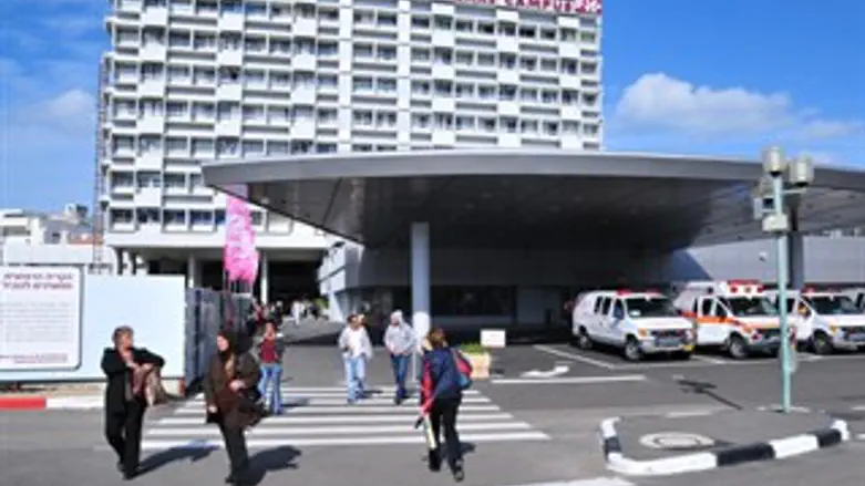 הכניסה לבי"ח רמב"ם. ארכיון