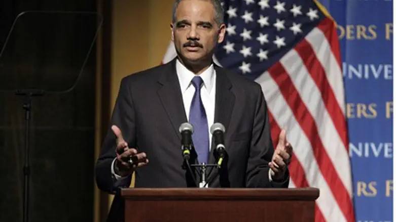 Attorney General Eric Holder
